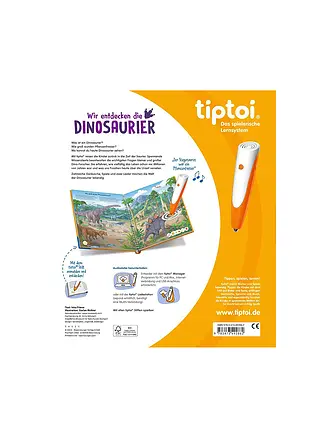 RAVENSBURGER | TIPTOI Wir entdecken die Dinosaurier | 
